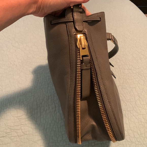 Tom Ford Sedgwick Drawstring Bucket Bag - Picture 10 of 14
